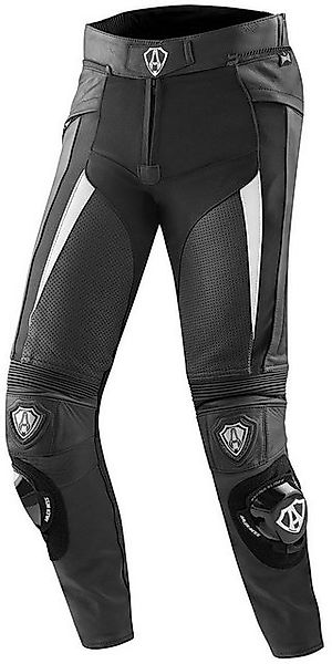 Arlen Ness Motorradhose Sugello Motorrad Lederhose Knieschleifer enthalten, günstig online kaufen