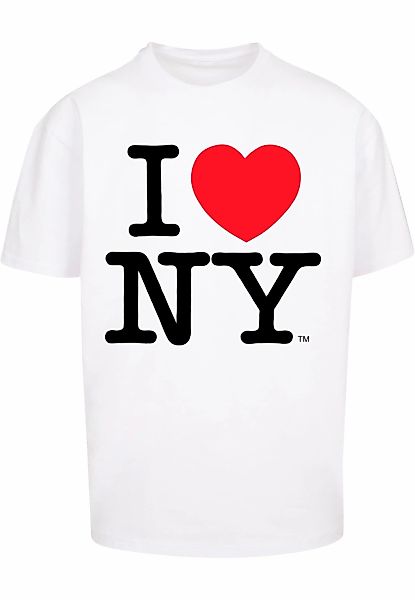 Merchcode T-Shirt "Merchcode Herren I Love NY Oversize Tee", (1 tlg.) günstig online kaufen