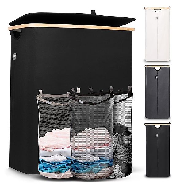 HENNEZ Wäschekorb Wäschebox 150L - Wäschekorb günstig online kaufen