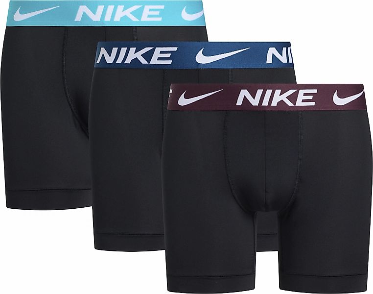NIKE Underwear "BOXER BRIEF 3PK" Packung, 3er, 3 Stk. mit NIKE Logo-Elastik günstig online kaufen