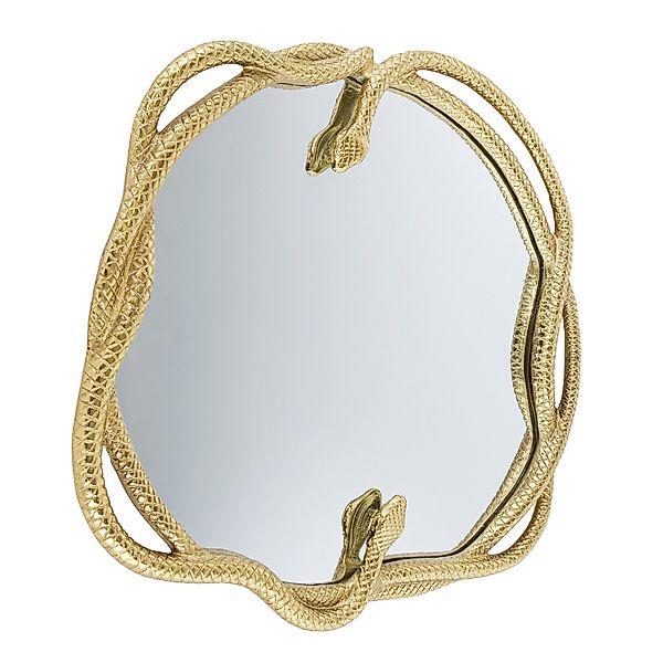riess-ambiente Wandspiegel SNAKE L 50cm gold günstig online kaufen