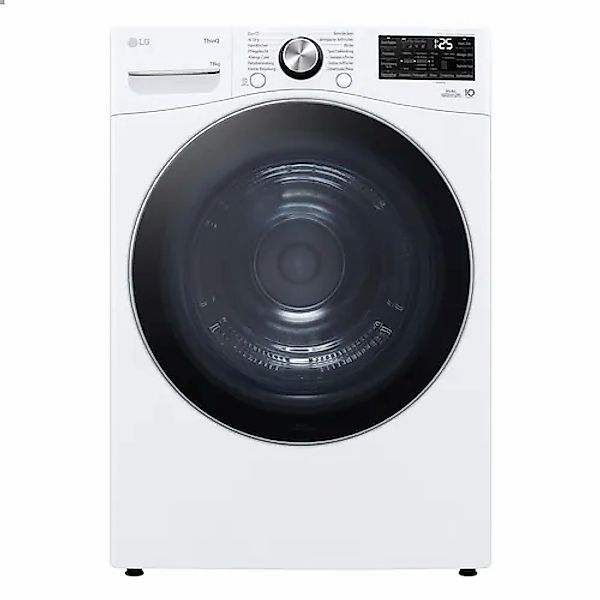 LG Wärmepumpentrockner »RT18VT«, 18 kg, Allergy Care günstig online kaufen