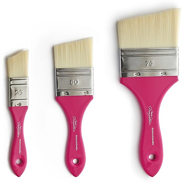 MissPompadour Pinsel langlebiger & streifenfreier Flachpinsel günstig online kaufen