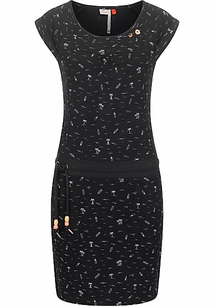 Ragwear Sommerkleid "Penelope", leichtes Baumwoll Kleid mit Print günstig online kaufen