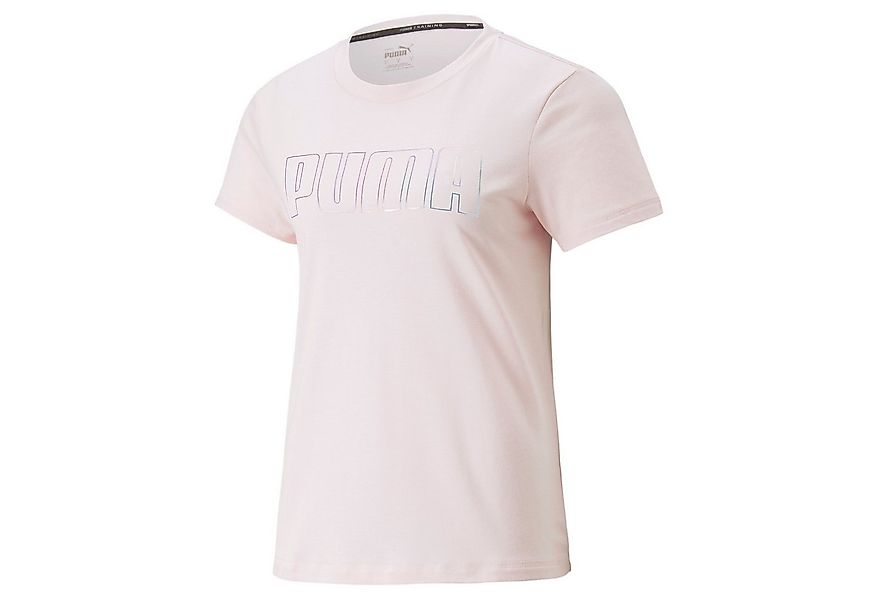 PUMA T-Shirt Puma Damen Trainingsshirt Stardust Crystalline Tee 521374 günstig online kaufen