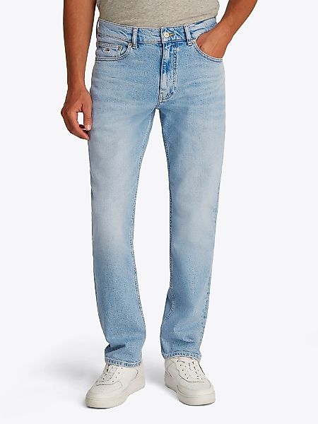 Tommy Jeans Slim-fit-Jeans "RYAN SLIM STRAIGHT", mit Logoprägung günstig online kaufen