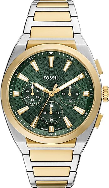 Fossil Chronograph EVERETT FS6106, Quarzuhr, Armbanduhr, günstig online kaufen