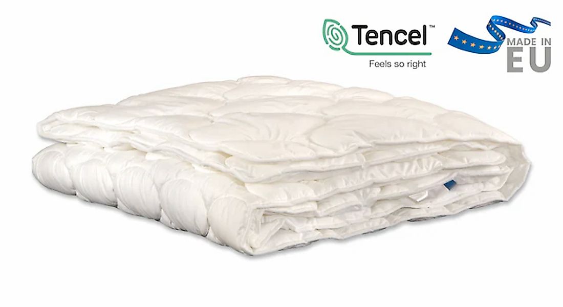 Beco Naturfaserbettdecke »BeCo Tencel "NEUHEIT", 135x200 & 155x200 cm« leic günstig online kaufen
