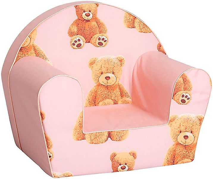 Knorrtoys® Sessel Teddy pink, für Kinder, günstig online kaufen