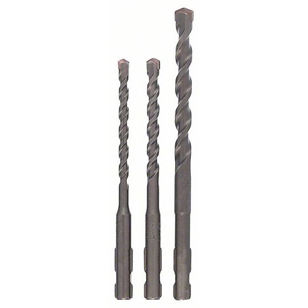 BOSCH Spiralbohrer Betonbohrer-Set, 3-teilig, SDS quick, günstig online kaufen