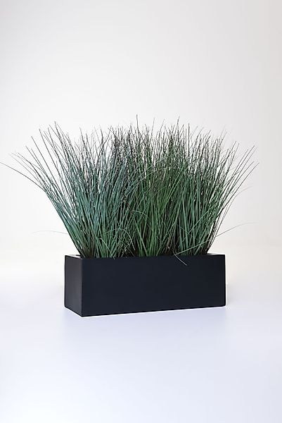 Vivanno Pflanzkasten Flobo 45 cm x 17 cm x 15 cm Anthrazit günstig online kaufen