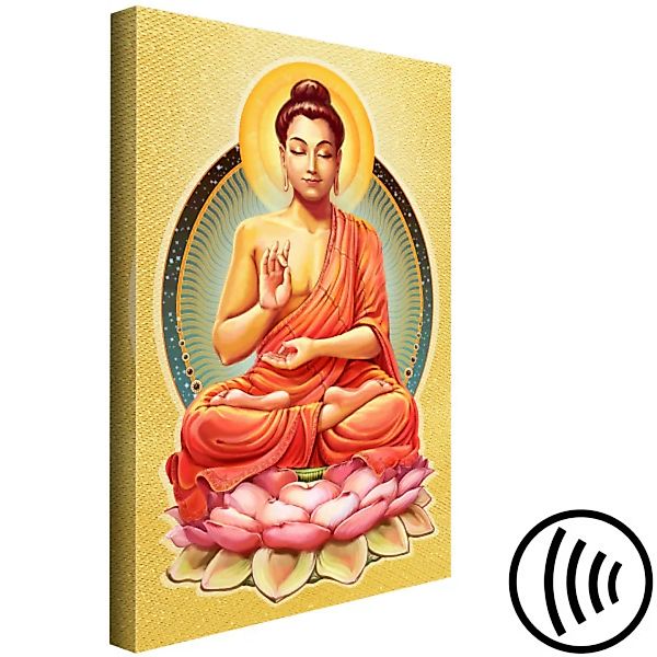 Leinwandbild Peace of Buddha (1 Part) Vertical XXL günstig online kaufen