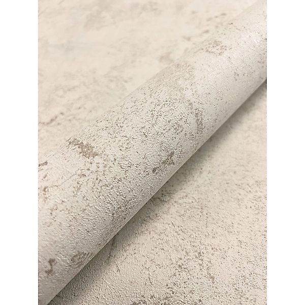 Newroom Vliestapete Kouri Creme Betonoptik Industrial Strukturiert FSC® günstig online kaufen