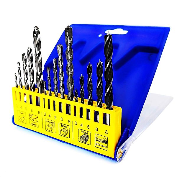 S&R Bohrersatz Professionelles Holzbohrer mit Zentrierspitze, günstig online kaufen