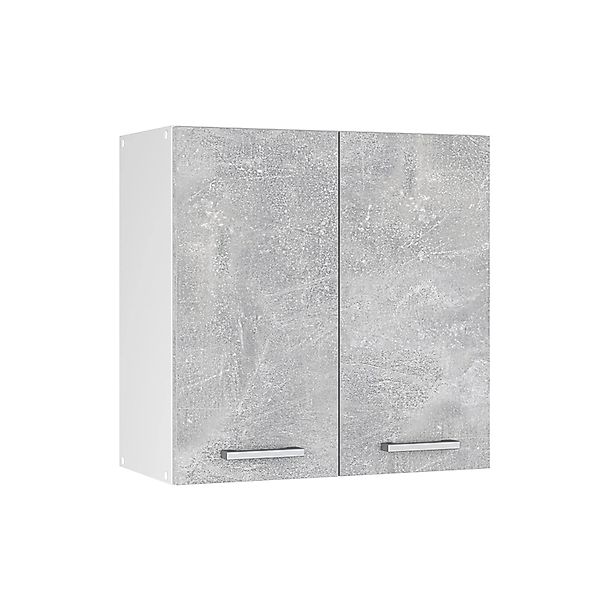 Vicco Hängeschrank R-Line Hängender Küchenschrank Beton/Weiß 60 cm günstig online kaufen
