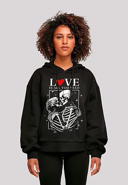 F4NT4STIC Sweatshirt "Love is all you need", Premium Qualität günstig online kaufen