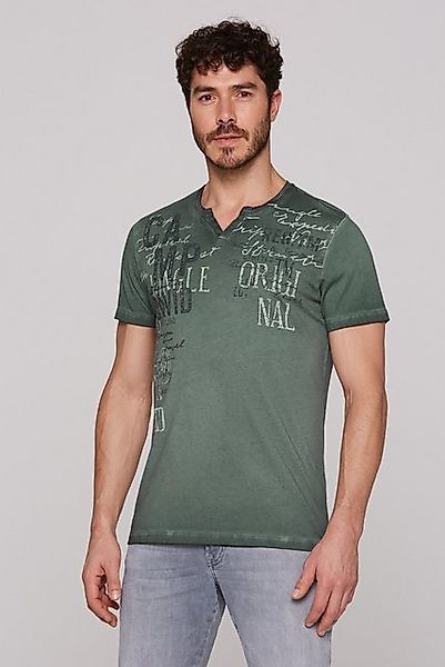 CAMP DAVID Rundhalsshirt aus Baumwolle günstig online kaufen