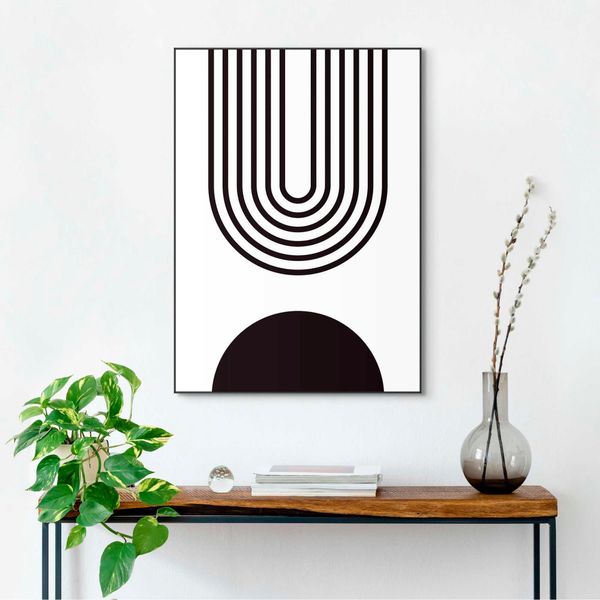 Reinders Poster "Abstrakt" im Holzrahmen günstig online kaufen