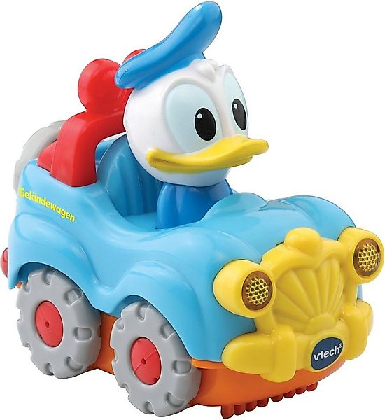 Vtech® Spielzeug-Auto Tut Tut Baby Flitzer, Donalds Geländewagen, mit Licht günstig online kaufen