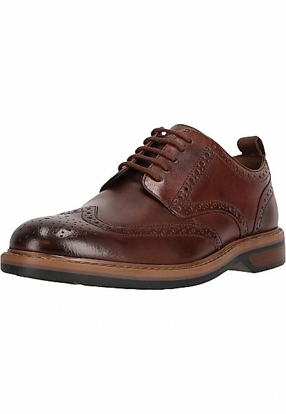 Clarks Schnürschuh "Aldwin Limit" in hangefertiger Qualität günstig online kaufen