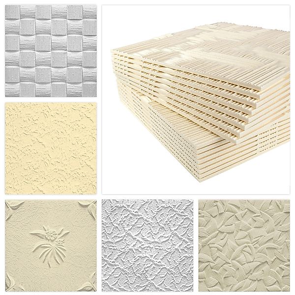 marbet design Wanddekoobjekt NATURA WEISS (Deckenplatten günstig online kaufen