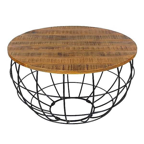 Amagohome Couchtisch Couchtisch XXL rund ø günstig online kaufen