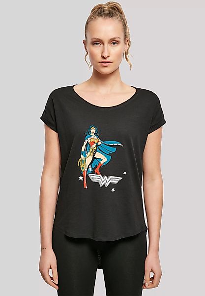 F4NT4STIC T-Shirt "DC Comics Wonder Woman Standing Logo", Print günstig online kaufen