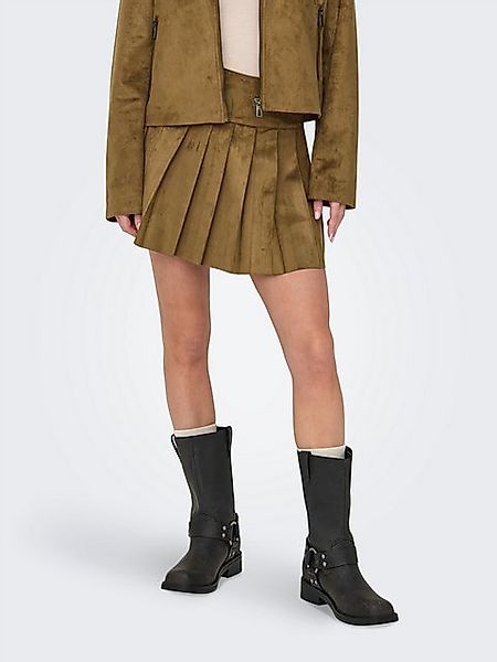 ONLY Minirock ONLTULIP FAUX SUEDE PLEAT SKIRT OTW günstig online kaufen