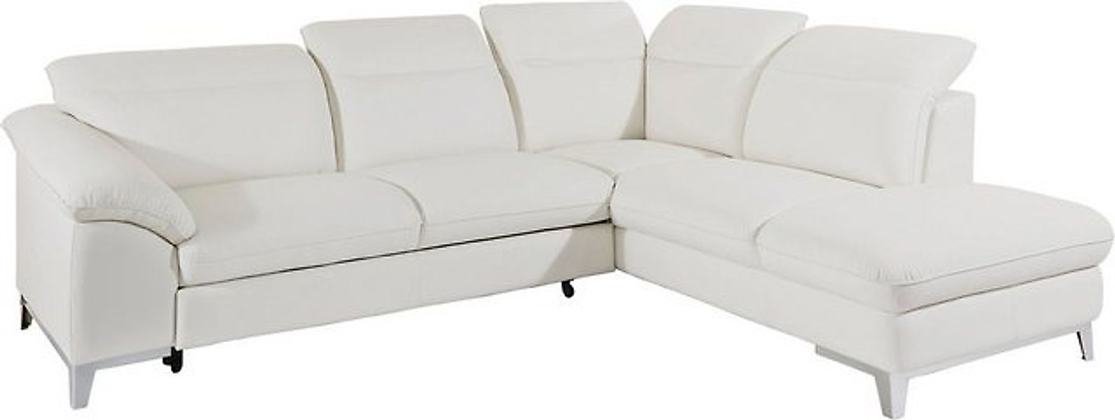 COTTA Polstergarnitur "Teresa L-Form", (Set), Set bestehend aus: Ecksofa mi günstig online kaufen