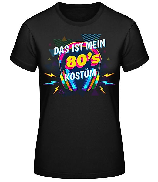 80's Kostüm · Frauen Basic T-Shirt günstig online kaufen