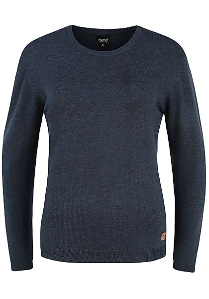 OXMO Strickfleece-Pullover "Strickpullover OXEdda" günstig online kaufen
