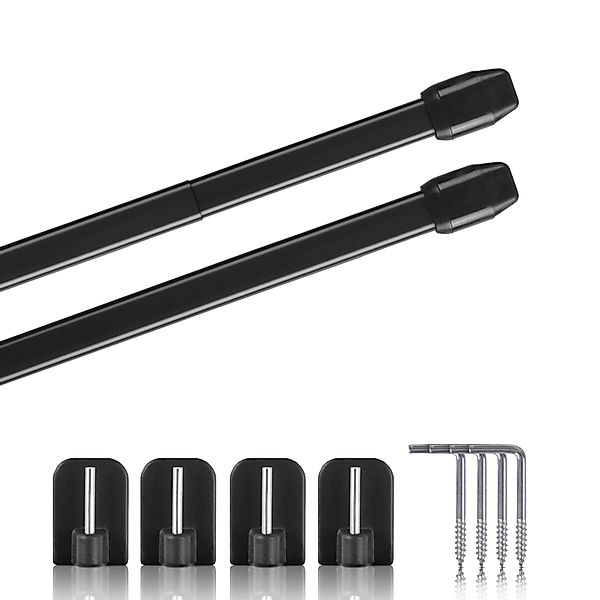 Bestlivings Gardinenstange Bistrostange, Ø 10 mm, günstig online kaufen