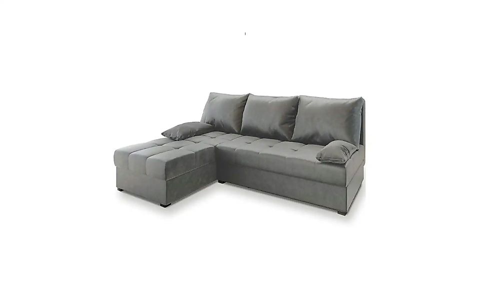 MASSENO Ecksofa mit Schlaffunktion Rita ¦ grau ¦ Maße (cm): B: 200 H: 85 Po günstig online kaufen