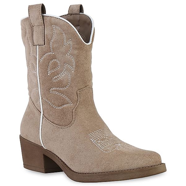 VAN HILL 840203 Cowboy Boots Schuhe günstig online kaufen