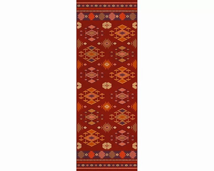 Dekopanel "Roter Teppich" 1,00x2,80 m / Glattvlies Brillant günstig online kaufen