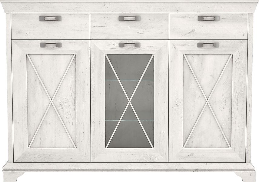 FORTE Sideboard "Kashmir", Breite 177 cm günstig online kaufen
