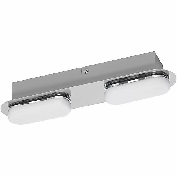 Ledvance Smart+ WiFi Wandleuchte Orbis Wall Duplo IP44 30 cm Tunable White günstig online kaufen