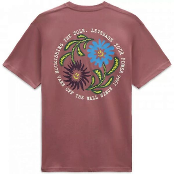 Vans  T-Shirts & Poloshirts Dual bloom ss tee günstig online kaufen