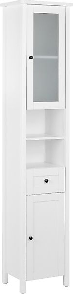 welltime Hochschrank "Aalborg Schrank Badezimmerschrank Badschrank", Badmöb günstig online kaufen