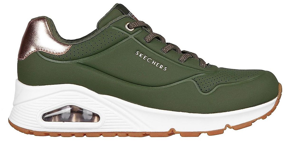 Skechers Skechers Uno Shimmer Away Blau NVY Sneaker günstig online kaufen