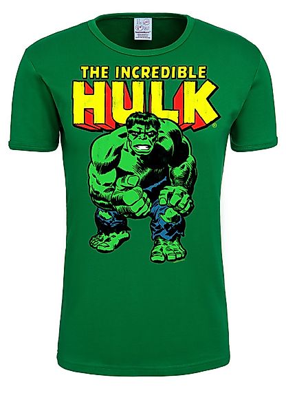 LOGOSHIRT T-Shirt "The Incredible Hulk", mit lizenziertem Originaldesign günstig online kaufen