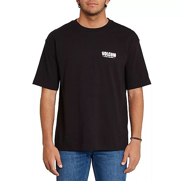 Volcom Companystone Kurzärmeliges T-shirt M Black günstig online kaufen