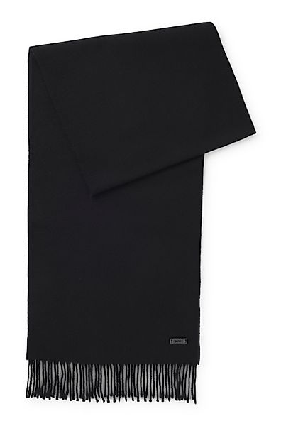 BOSS Wollschal Naster 35*180, mit gedrehten günstig online kaufen