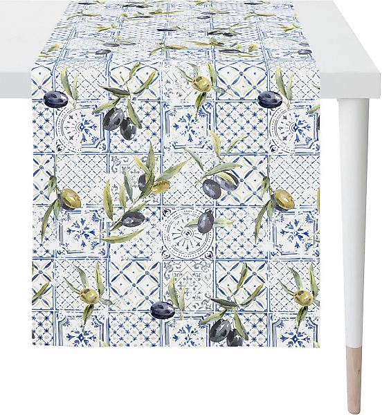 APELT Tischläufer "6523 SUMMERTIME, Sommerdeko, Sommer" Digitaldruck günstig online kaufen