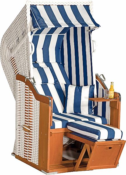 SunnySmart Strandkorb "Rustikal 250 Plus 1-Sitzer" 1-Sitzer, komplett monti günstig online kaufen