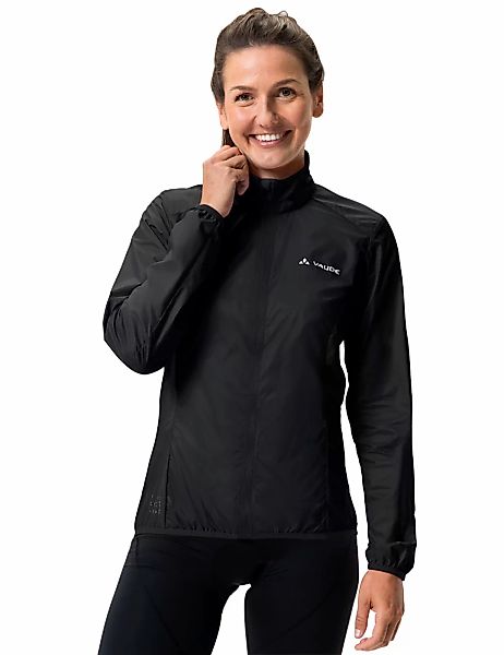 VAUDE Fahrradjacke "WOMENS MATERA AIR JACKET", (1 St.), ohne Kapuze, Winddi günstig online kaufen