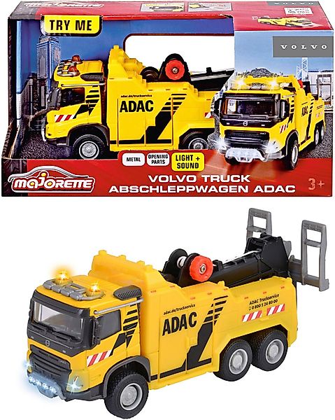 majORETTE Spielzeug-Abschlepper Volvo Truck Abschleppwagen ADAC günstig online kaufen