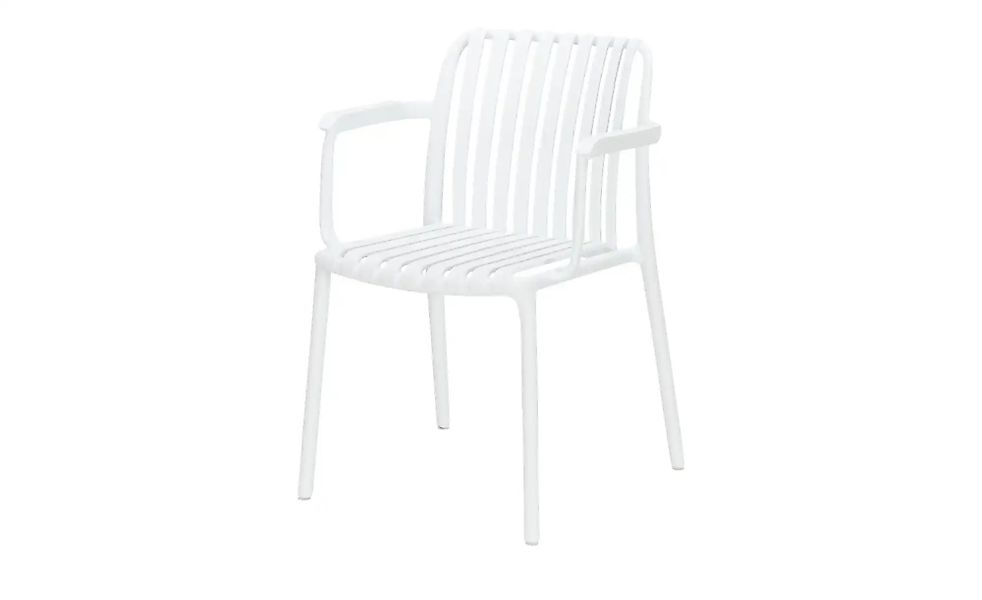 Stapelsessel  Arco ¦ weiß ¦ Maße (cm): B: 57 H: 80 T: 59.0 Garten > Gartenm günstig online kaufen