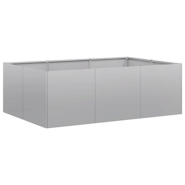 vidaXL Pflanzkübel 120x80x40 cm Verzinkter Stahl 860750 günstig online kaufen