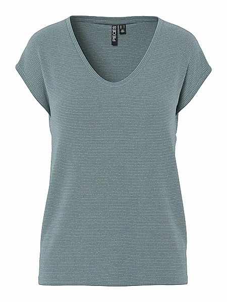 pieces Kurzarmshirt "PC BILLO" Viskosemischung, loose fit günstig online kaufen